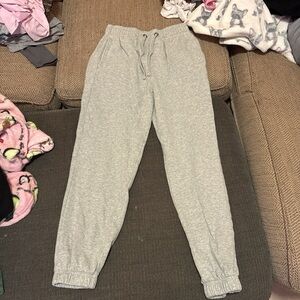 Gray Cloud Soft Aeropostale Jogger Pants